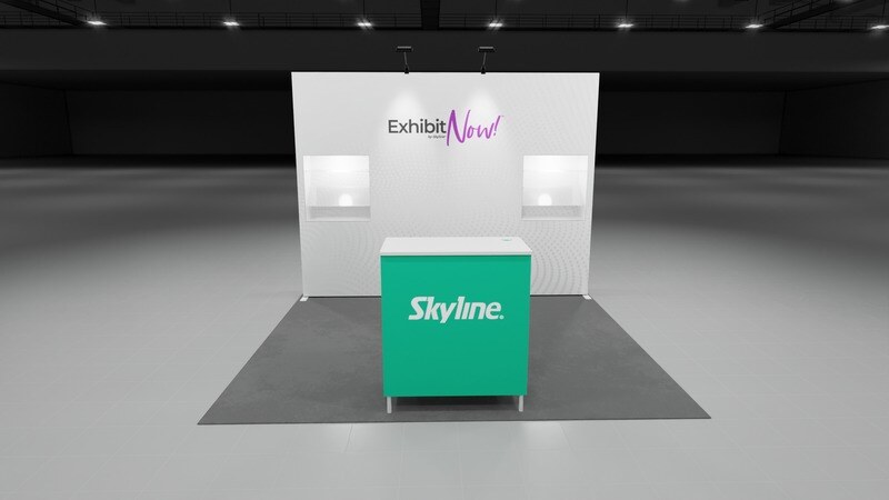 ExhibitNow Trade Show Display Kits for Rental or Purchase